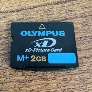 Olympus xD Picture Card M+ 2GB Camera Memory Card (Fits Fujifilm) Tested